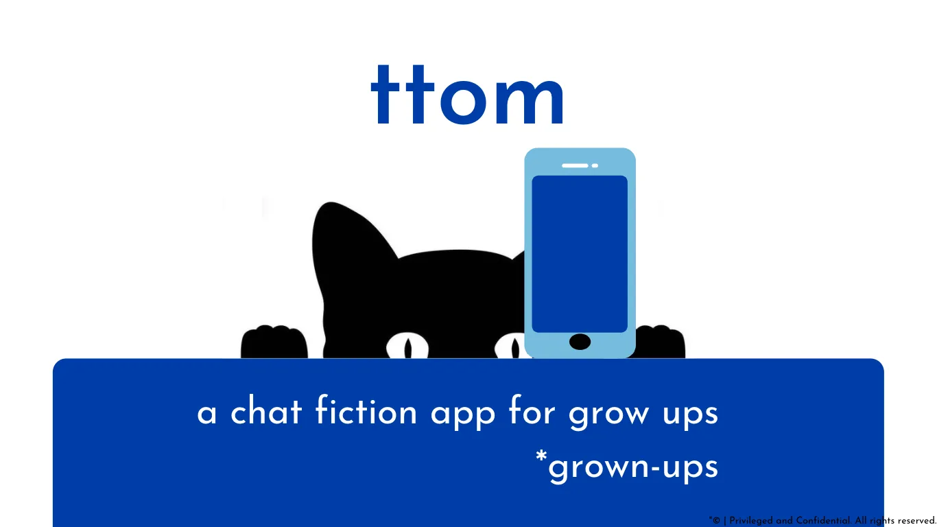 ttom - a chat fiction app for grown-ups | IFundWomen