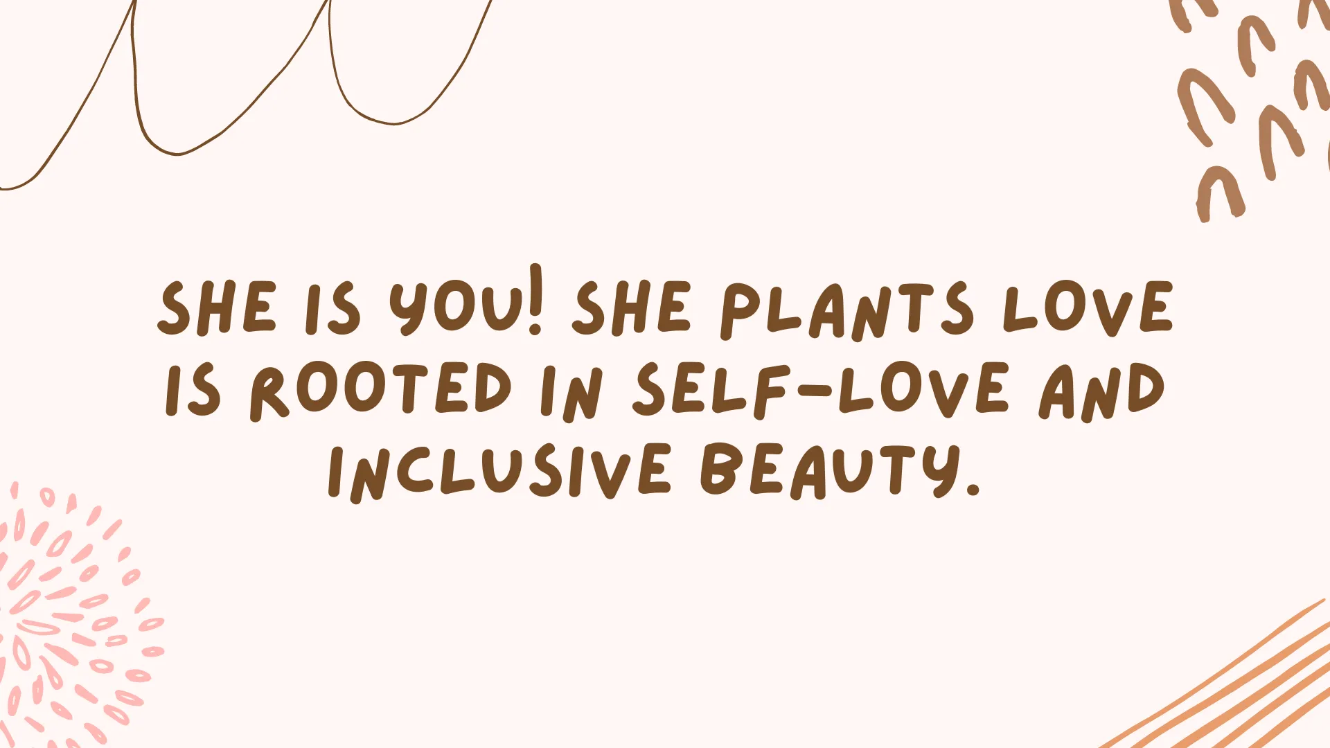 She Plants Love brand images