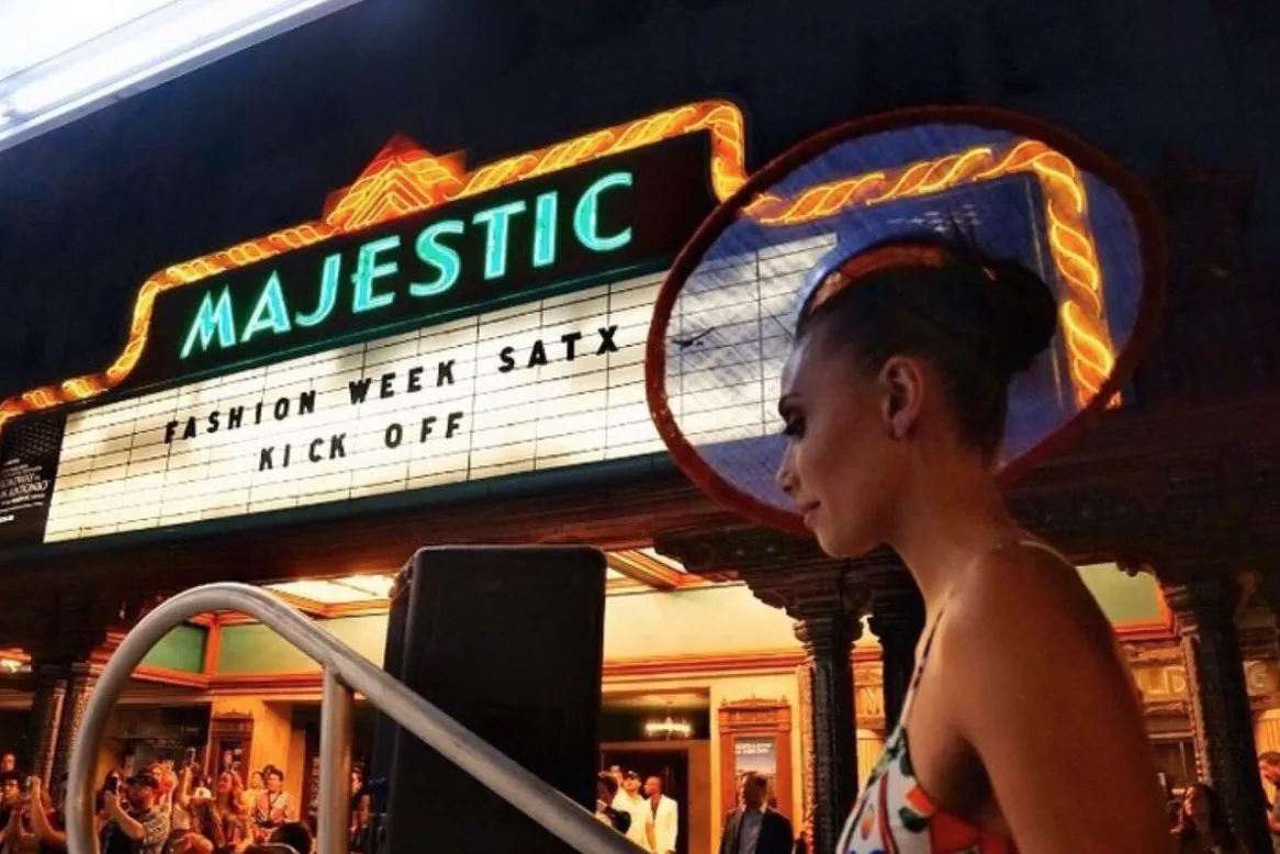 Texas Fashion Week, San Antonio.