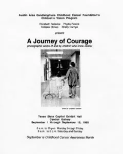 A Journey of Courage Flyer