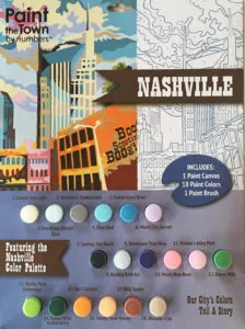 Paint the Town by Numbers, Nashville low res for email