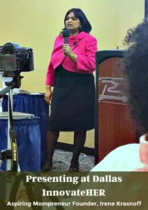 Presenting At Dallas InnovateHER