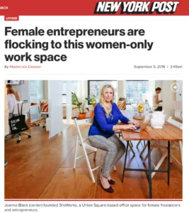 SheWorks Collective Featured Article in The New York Post