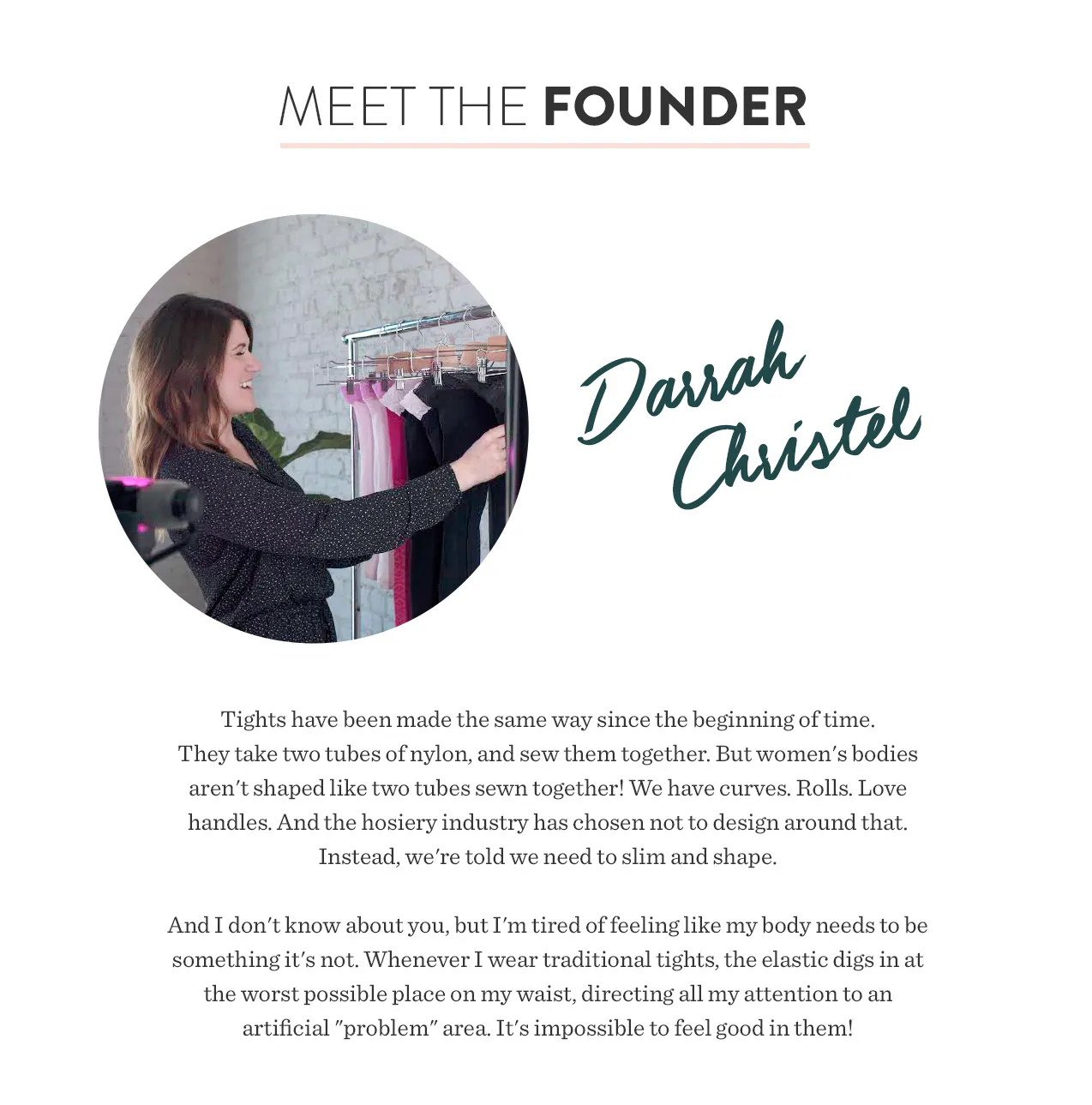 Meet the founder: Darrah Christel