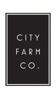 CITY FARM CO. LOGO