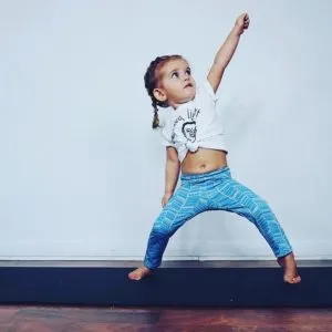 Sat Nam babe yoga+play clothing for kids