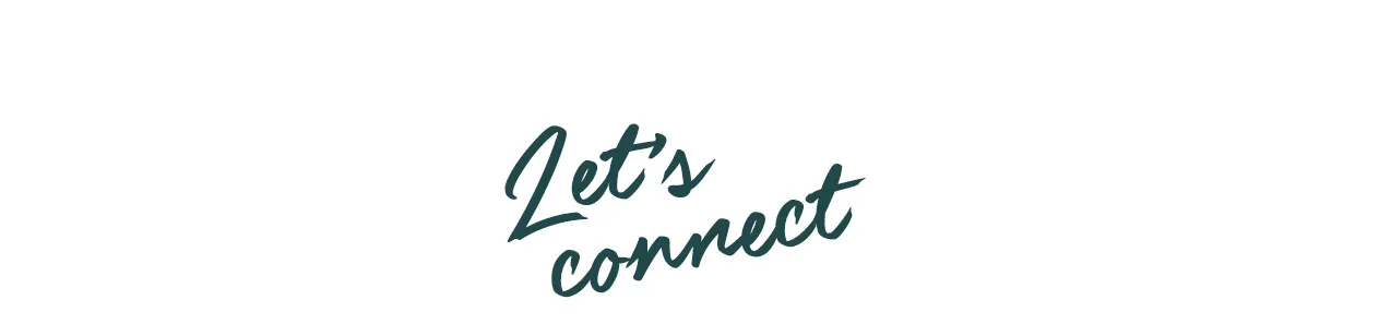 Let's connect