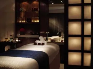massage room
