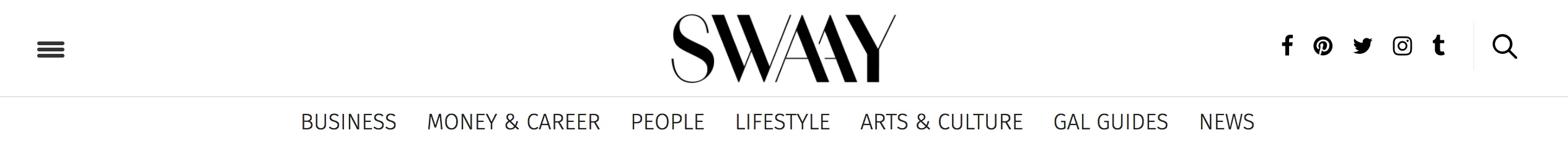 swaay masthead
