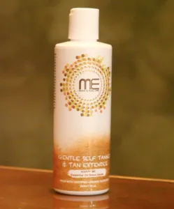 organic self tanner