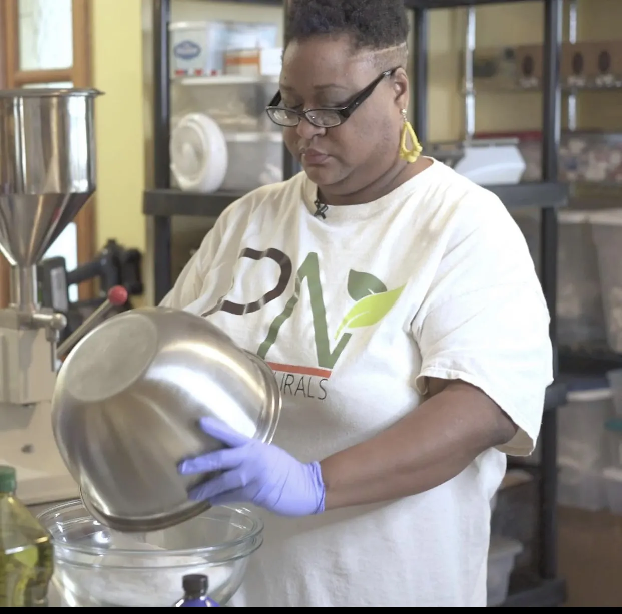 Rita creating toxin free products in her home