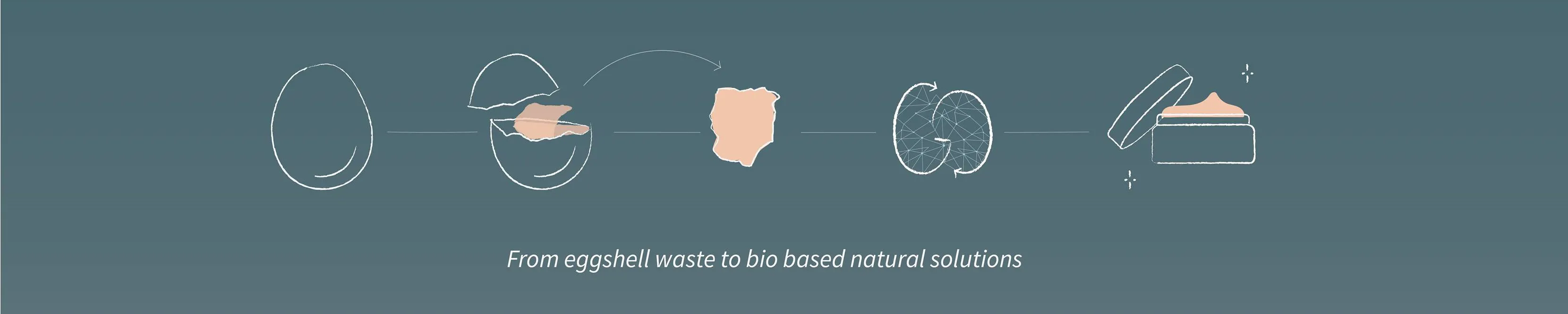 Eggshell membrane skincare
