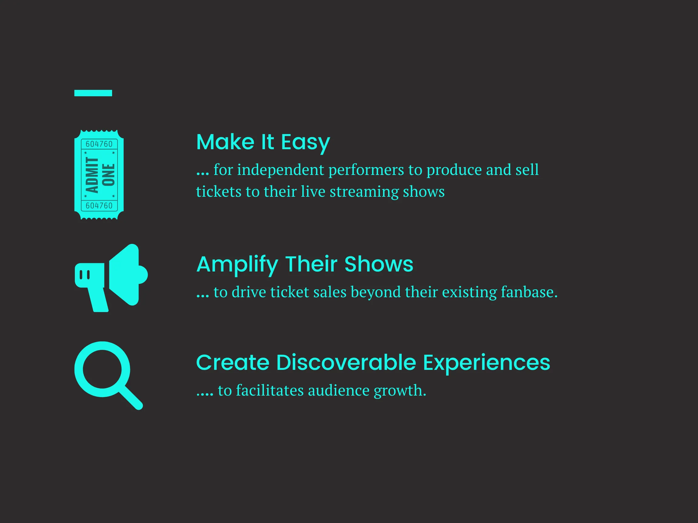 What Stage Voyager Offers
