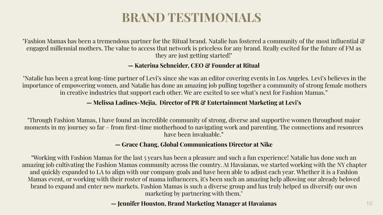 Fashion Mamas - Crowdfunding Deck 2021 - 10