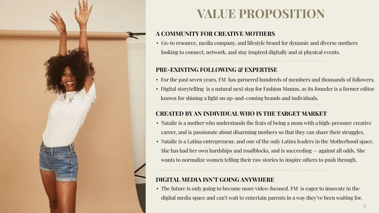 Fashion Mama - Crowdfunding Deck 2021 - v8