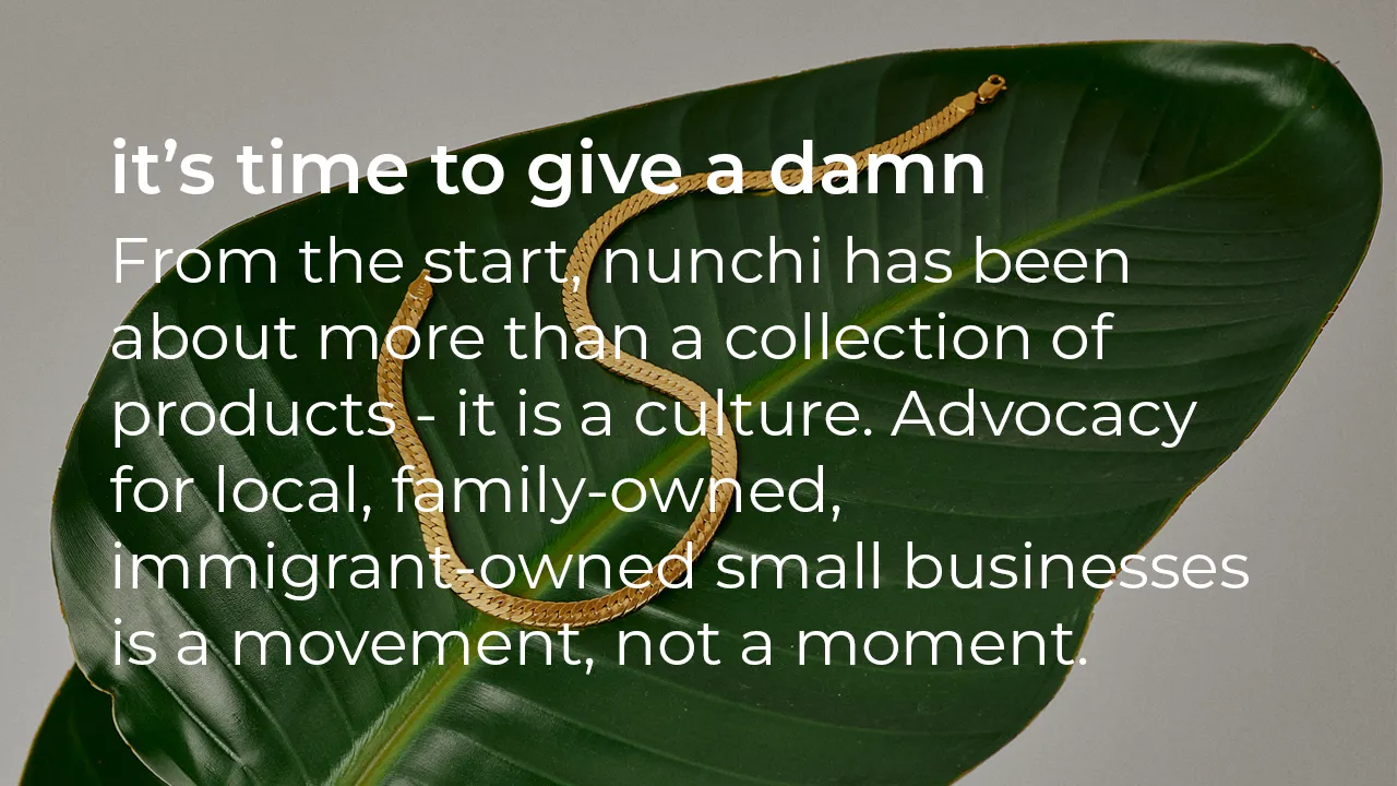 it's time to give a damn.