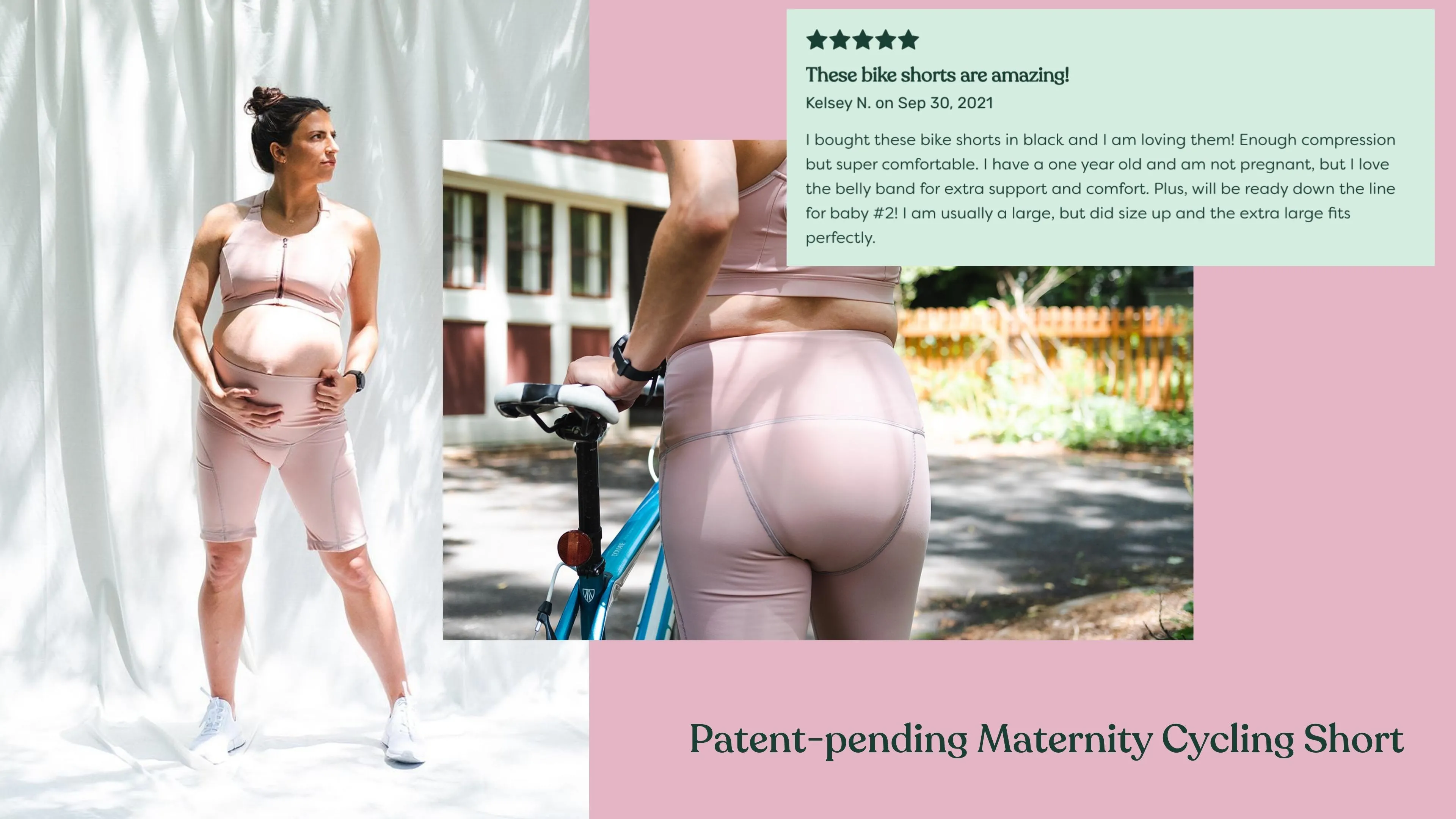 Sustainable Maternity Activewear