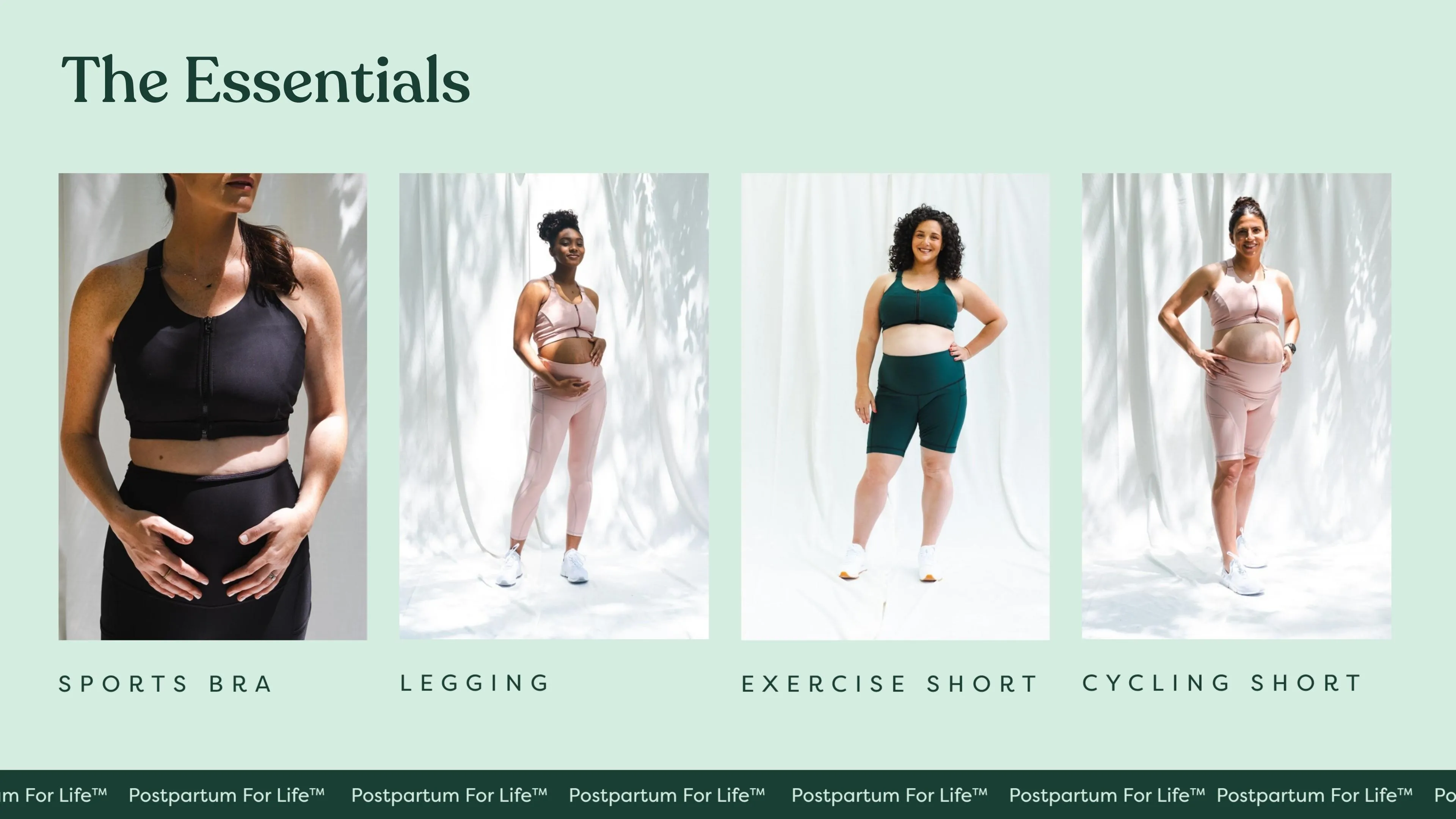 Juniper Maternity & Postpartum Sports Bra – Evergreen Activewear