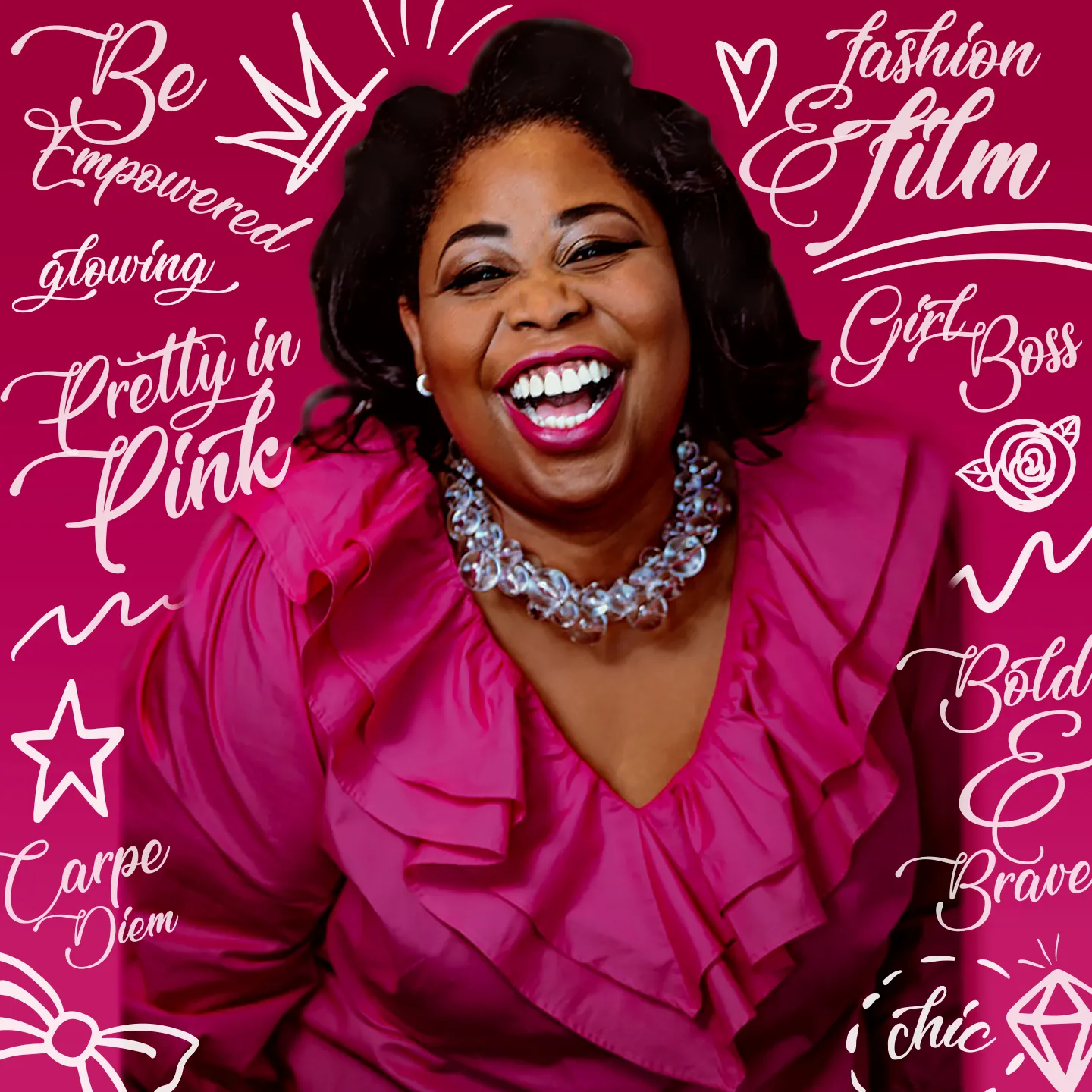 Headshot of FashFilmFete Founder