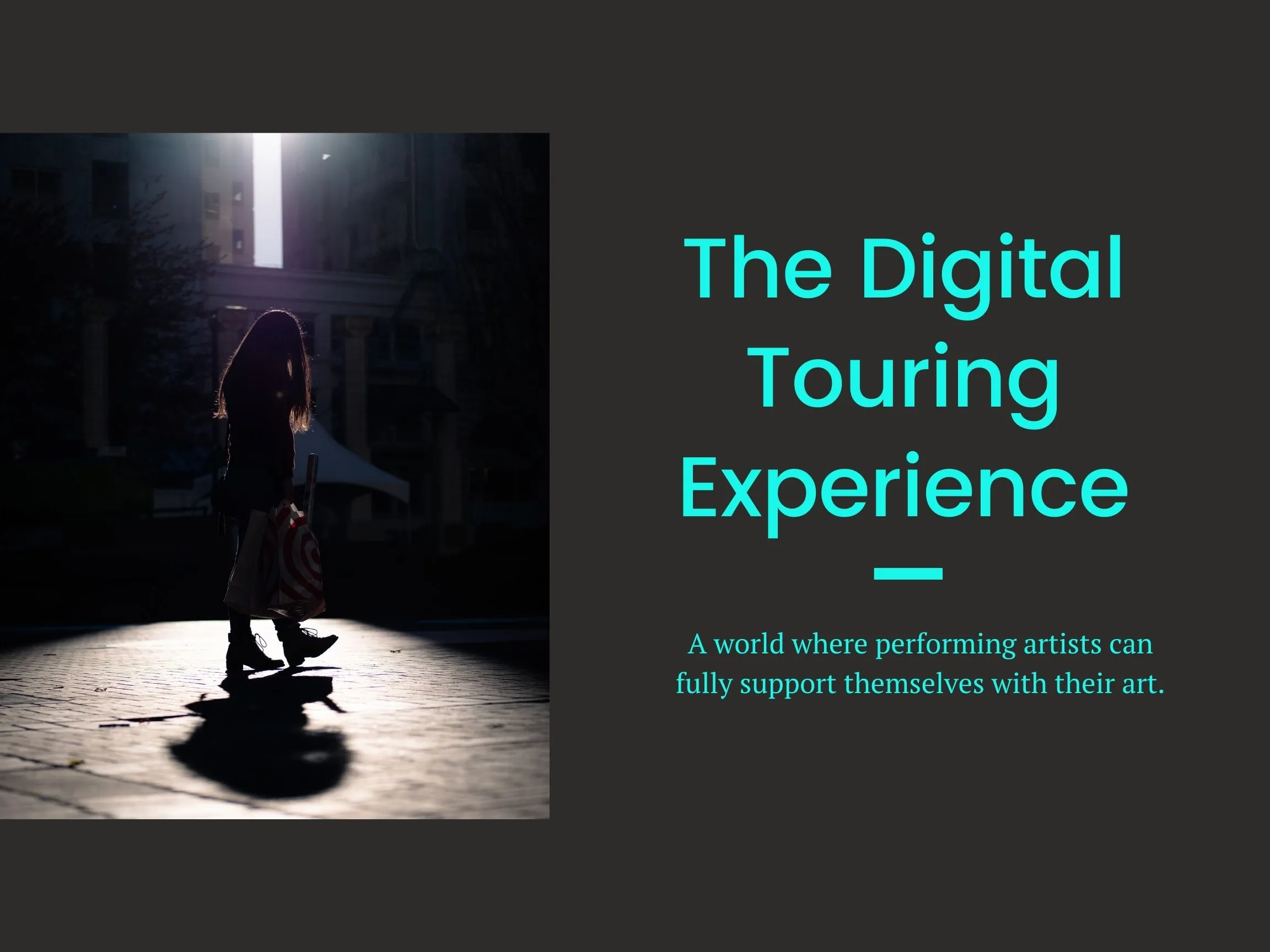 Stage Voyager, the digital touring platform for independent performing artists