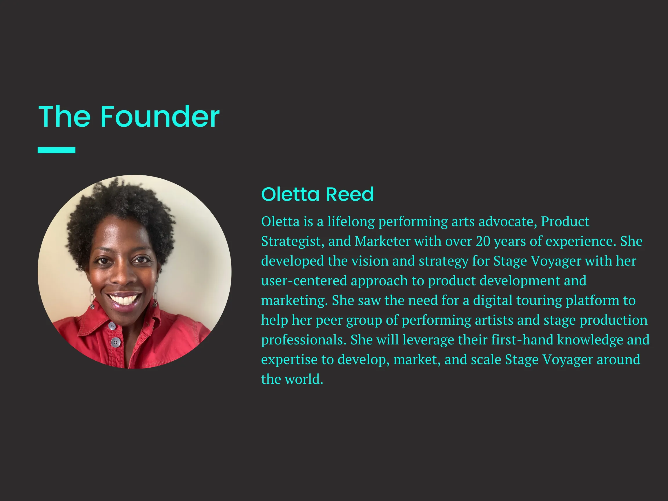 About the founder