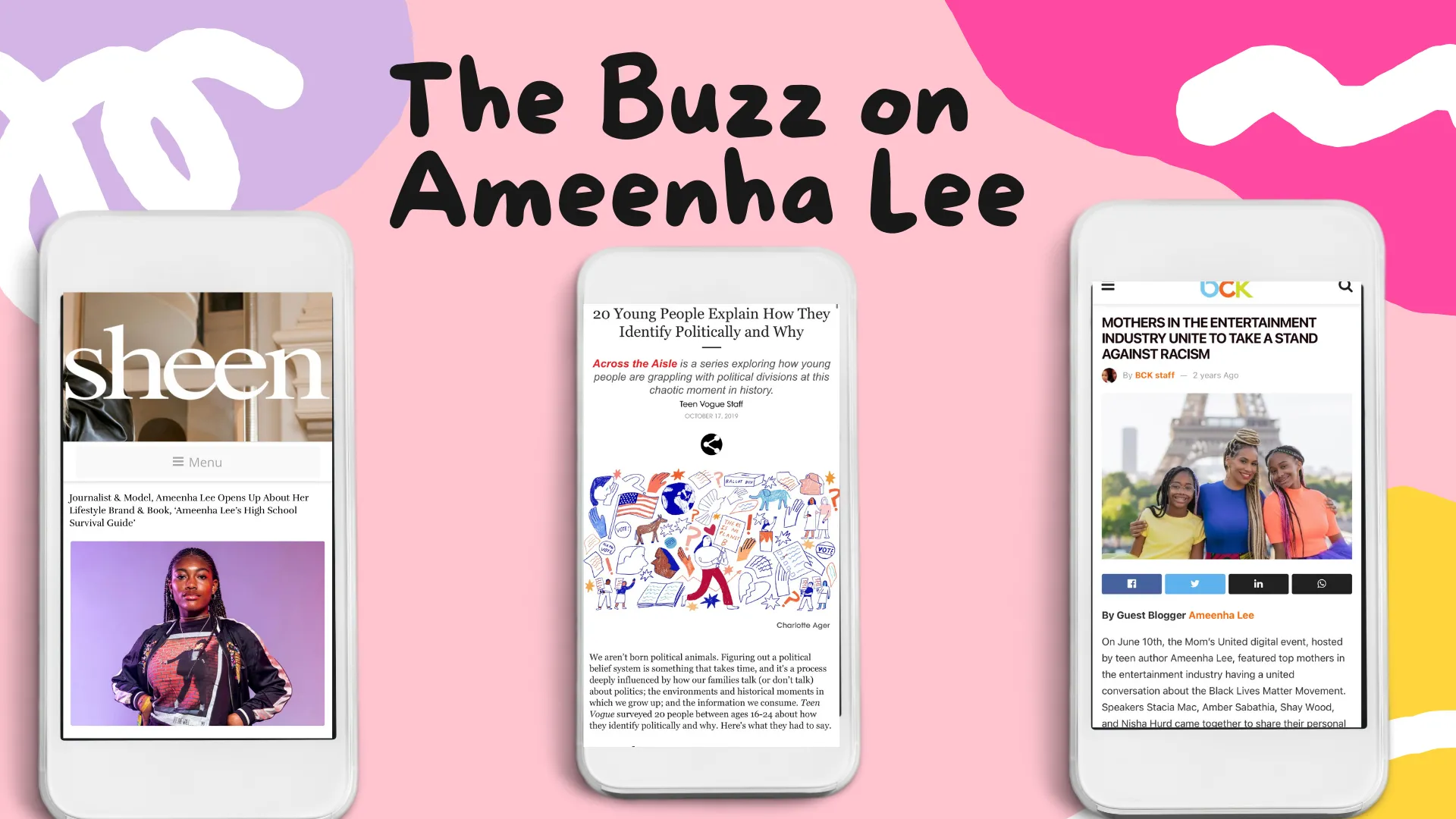 Buzz on Ameenha Lee