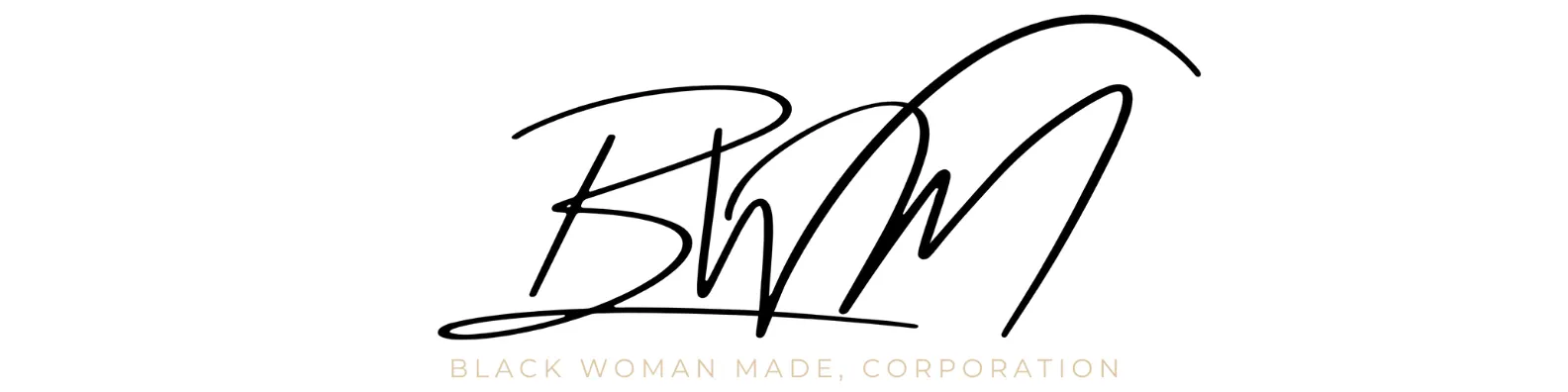 Black Woman Made, Corporation Logo