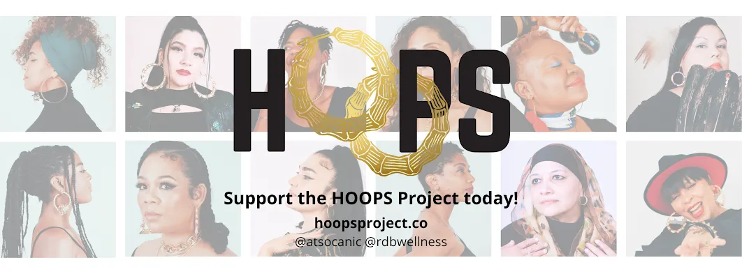 Support Hoops visit hoopsproject.co 