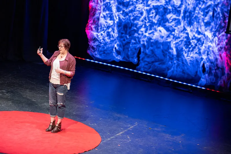 TEDxstage
