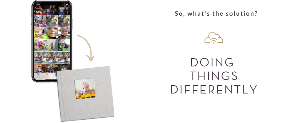 do things differently
