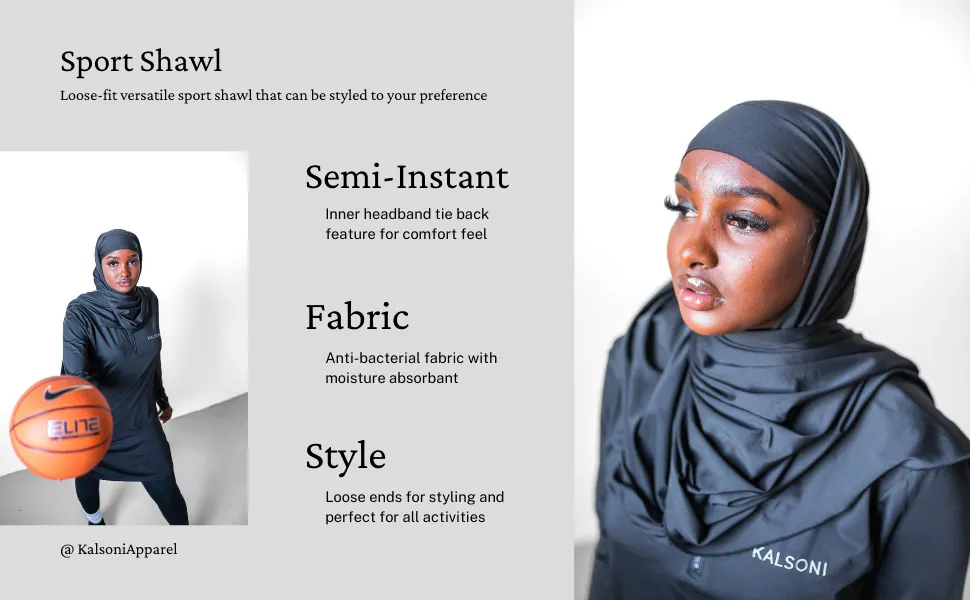 SHOP NOW I Kalsoni Modest Activewear