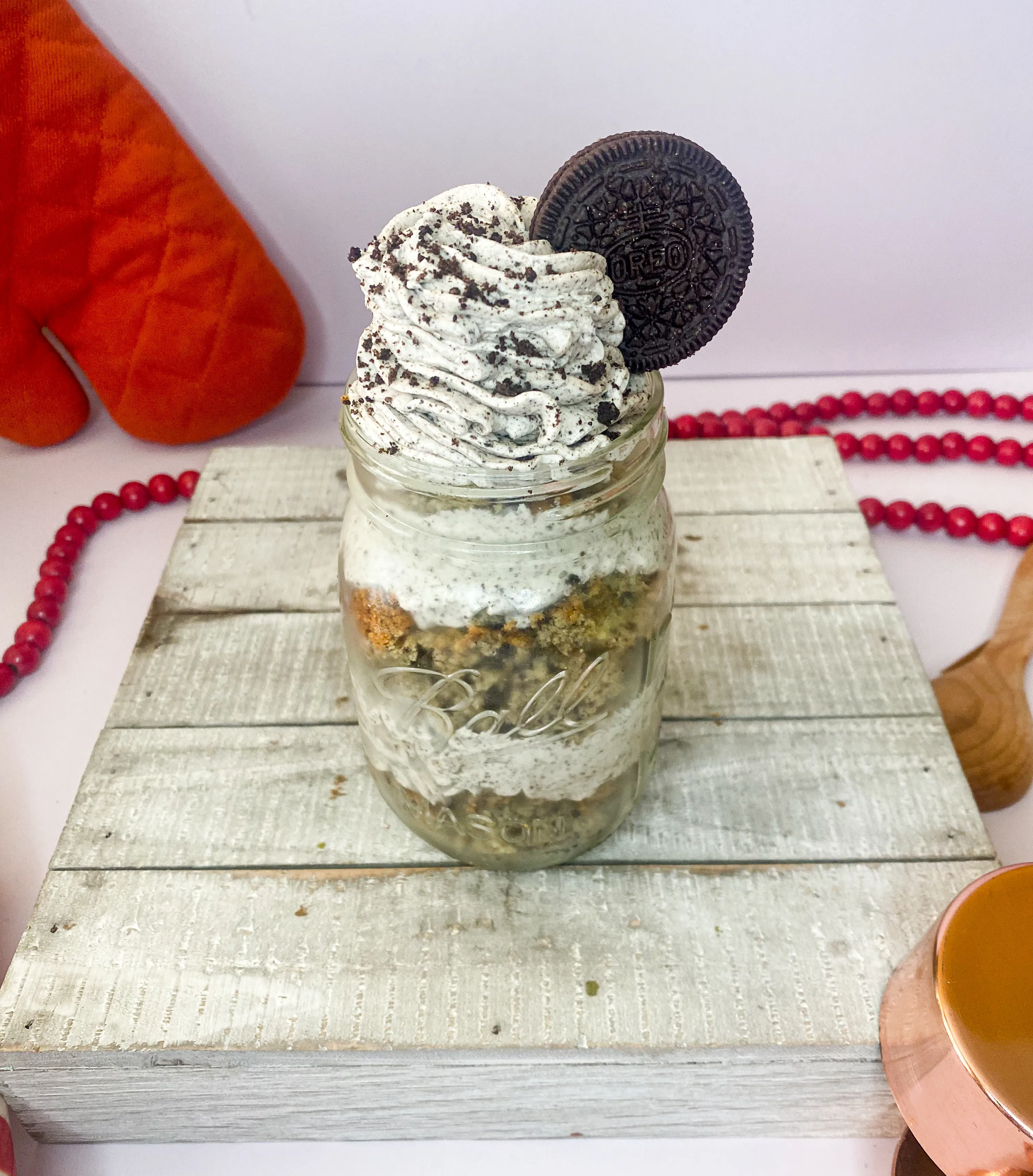 cookies n cream cake