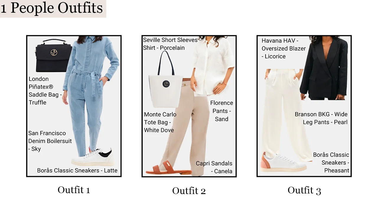 1 People Outfits