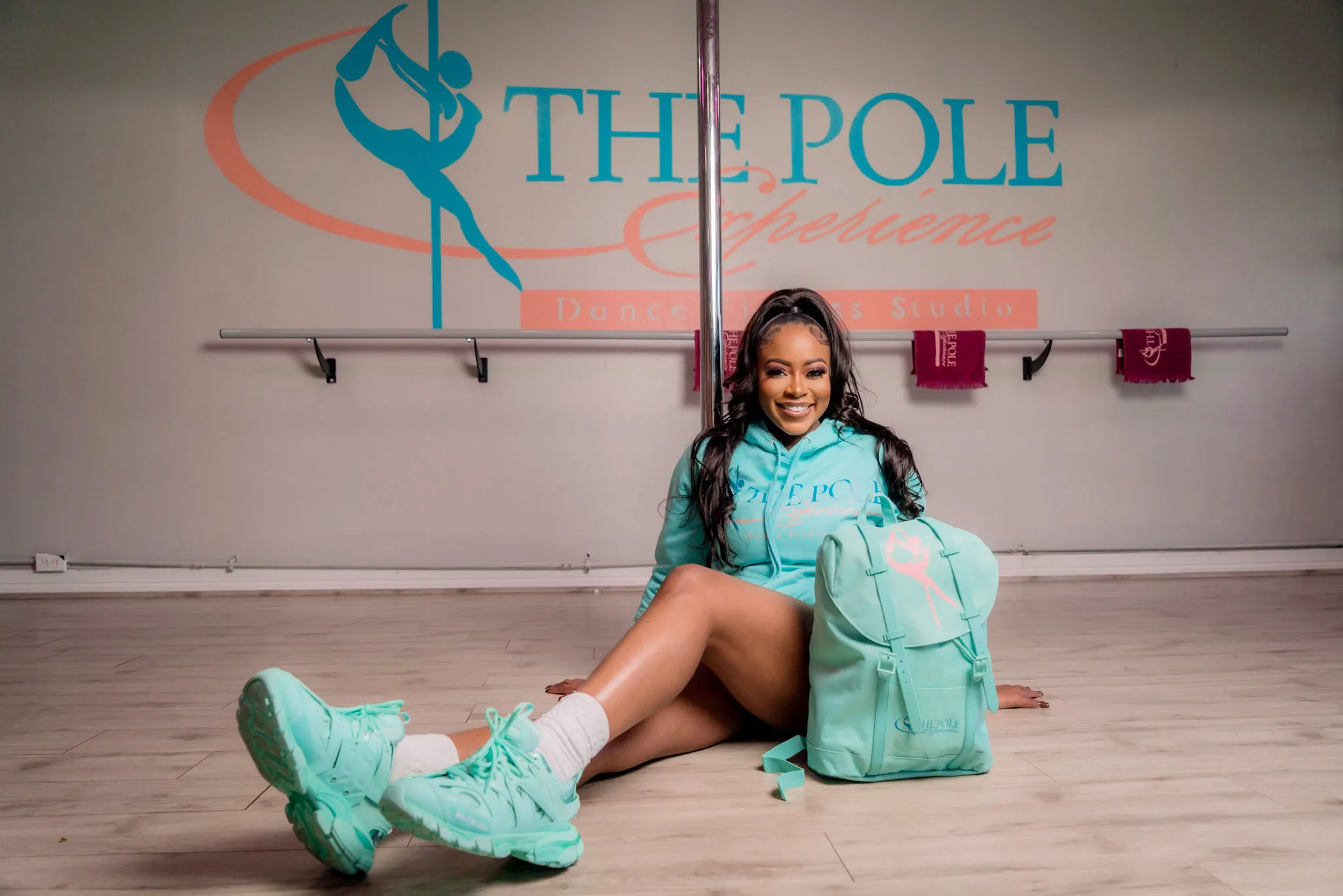 Asia Beck, Owner & Founder, The Pole Experience