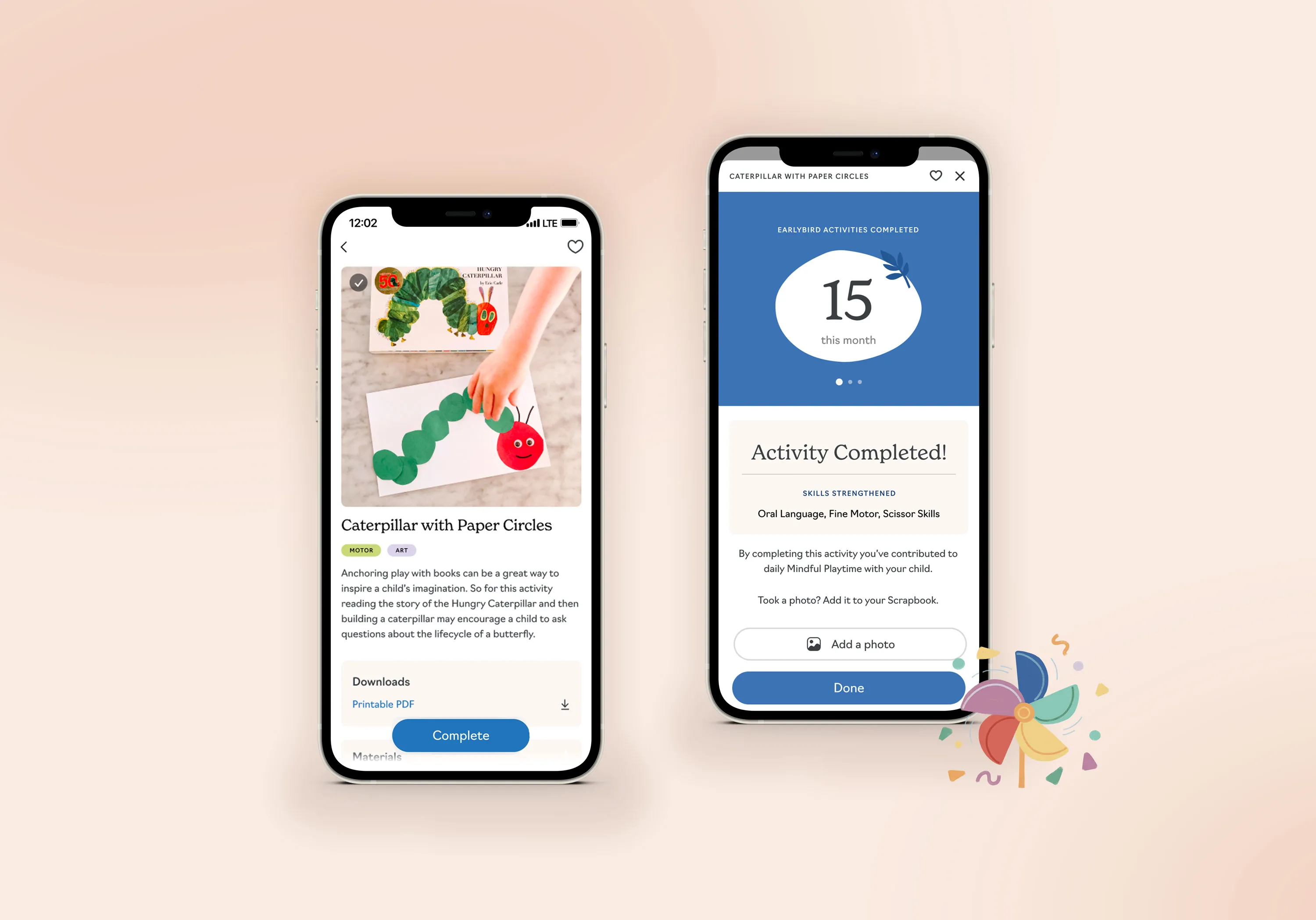 Earlybird Mindful Playtime App