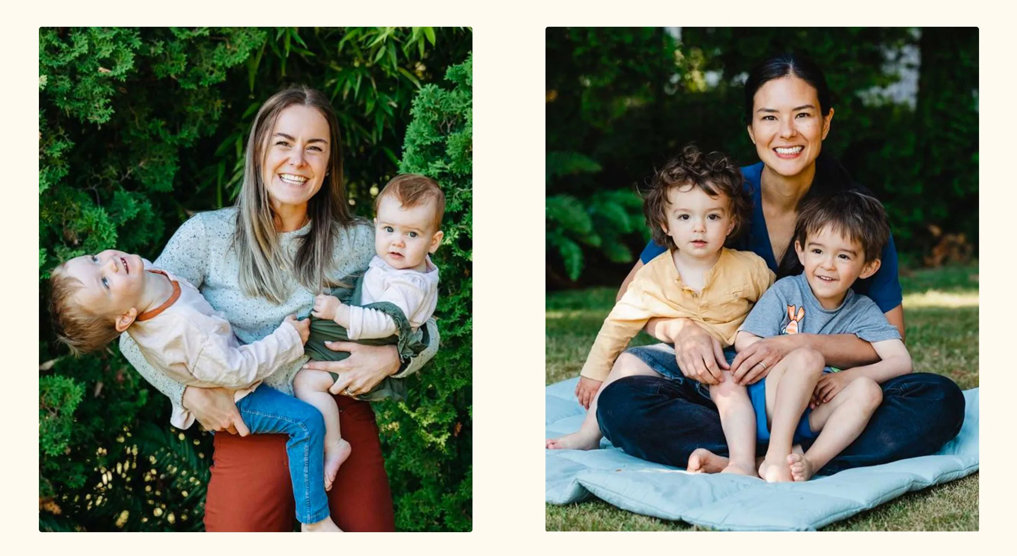 Renee Jordan and Sarah Hunter are the founders of Earlybird