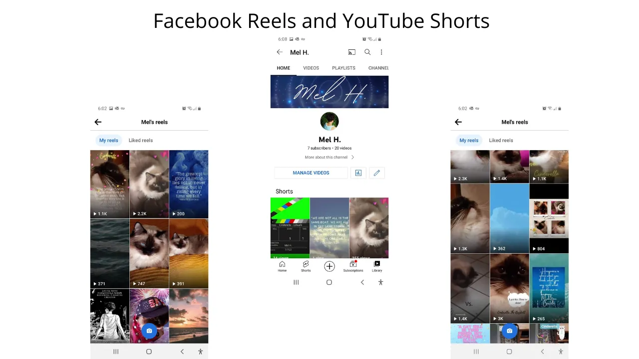 Short videos