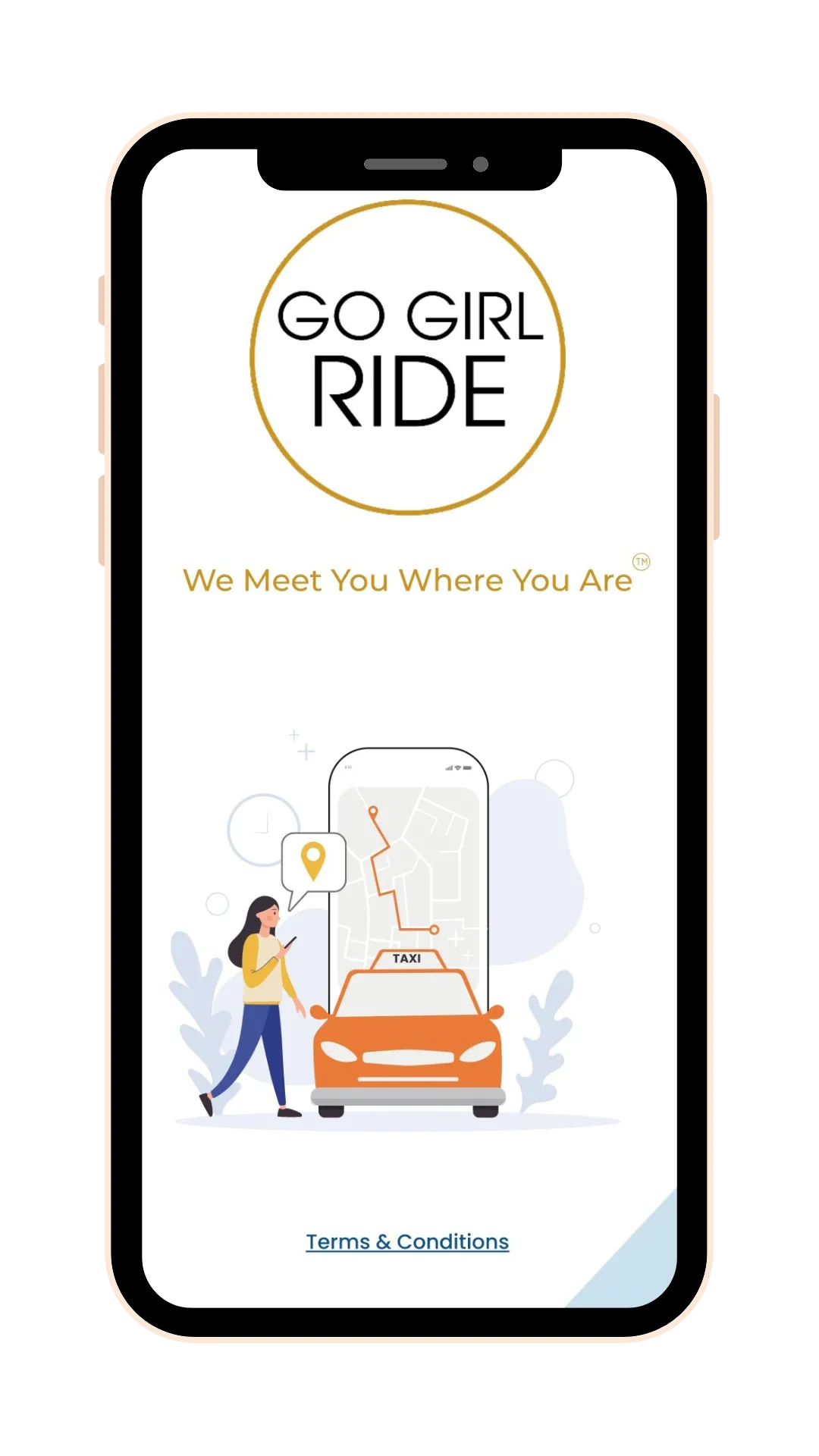 Go Girl Ride App