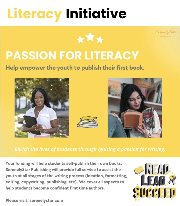 Passion for Literacy