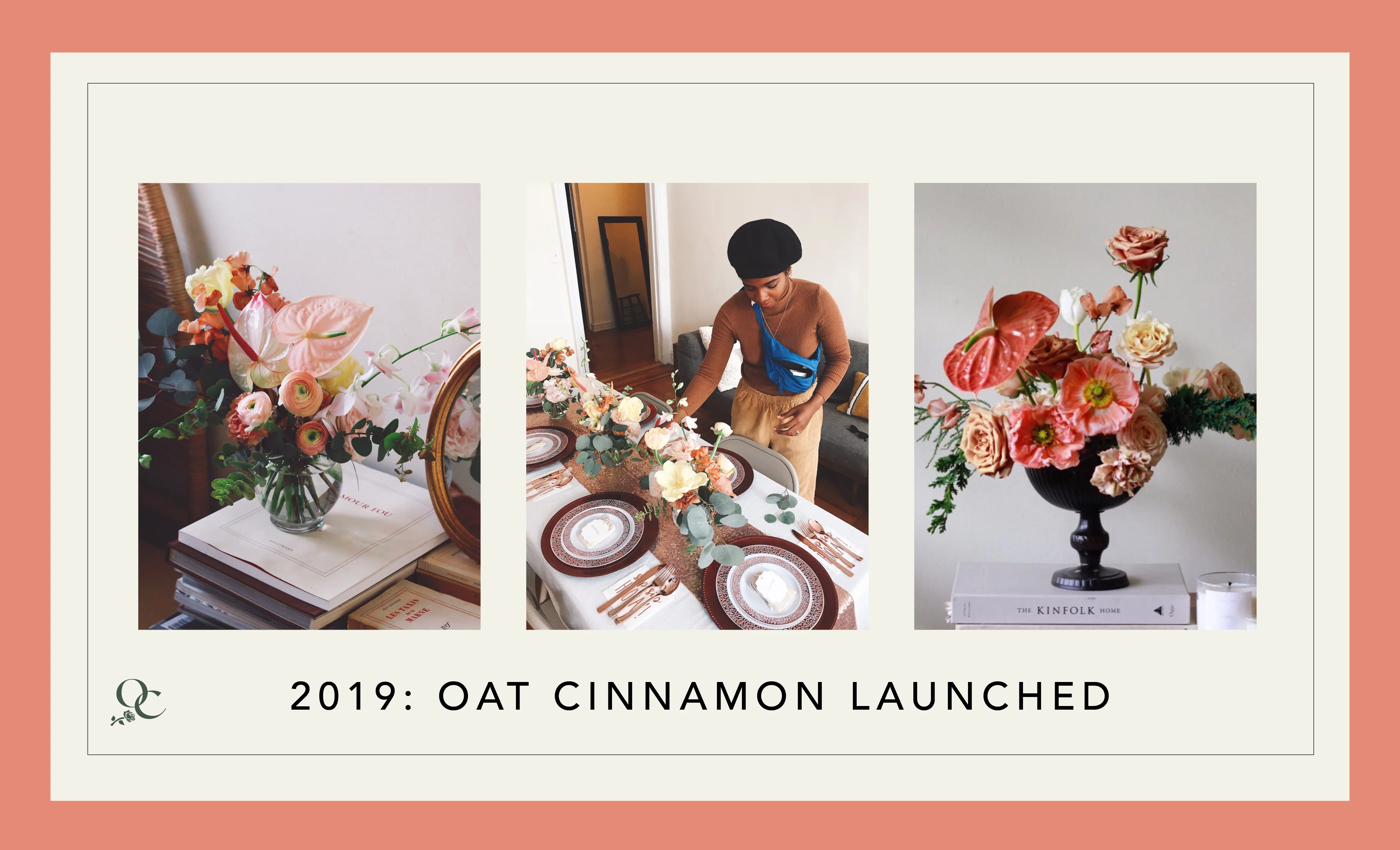 2019: OAT CINNAMON LAUNCHED