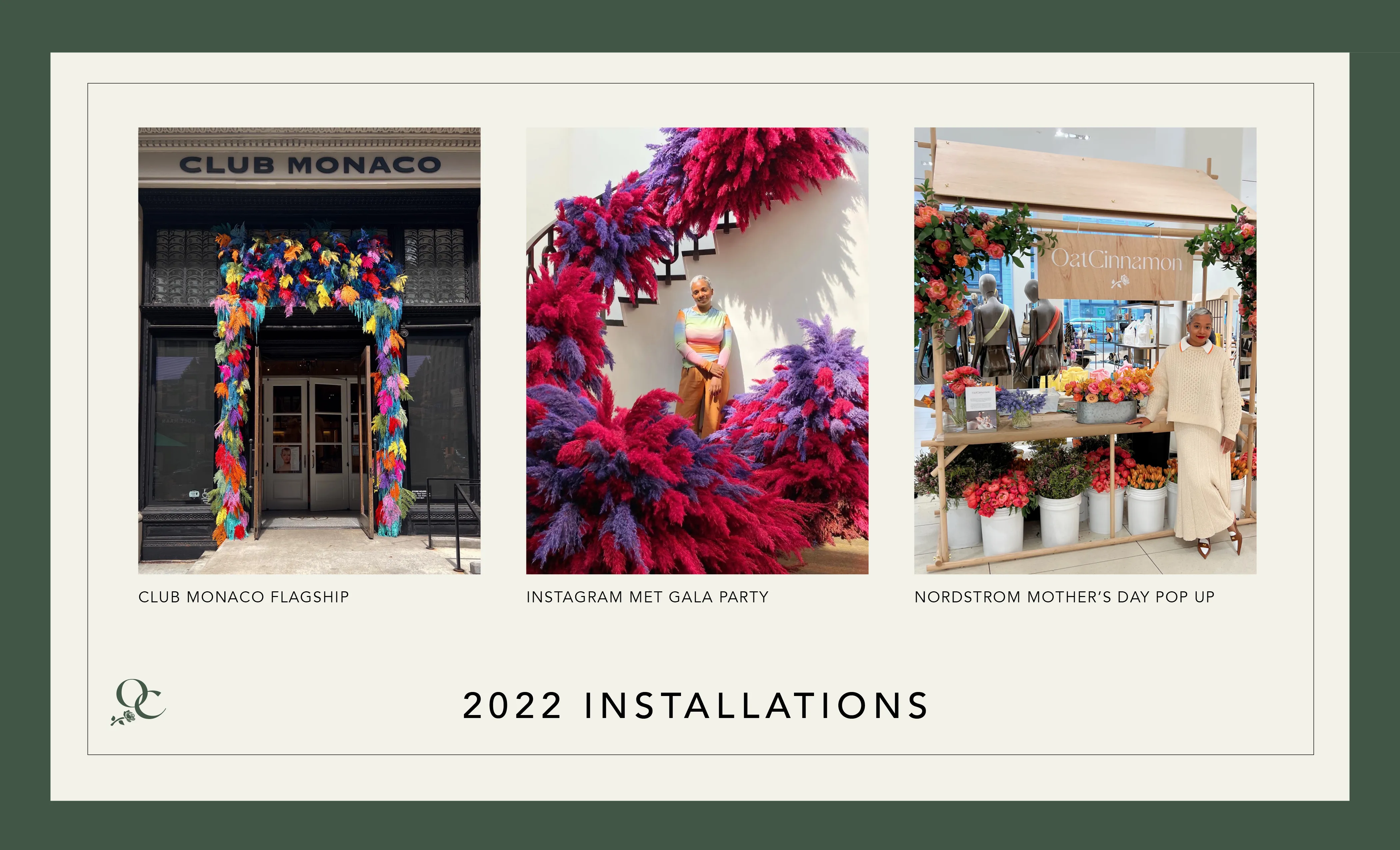 2022 INSTALLATIONS