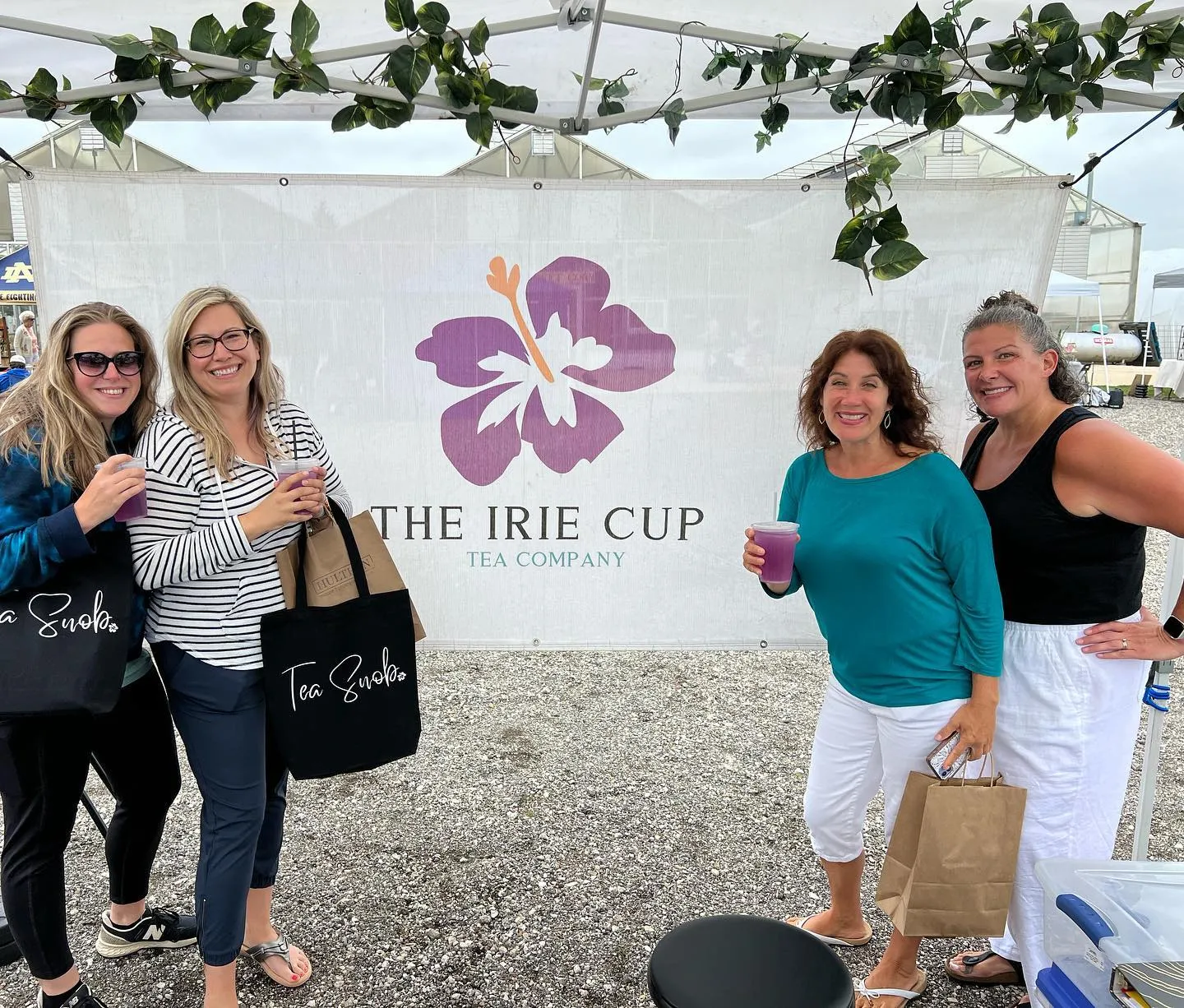 happy irie Cup Customers