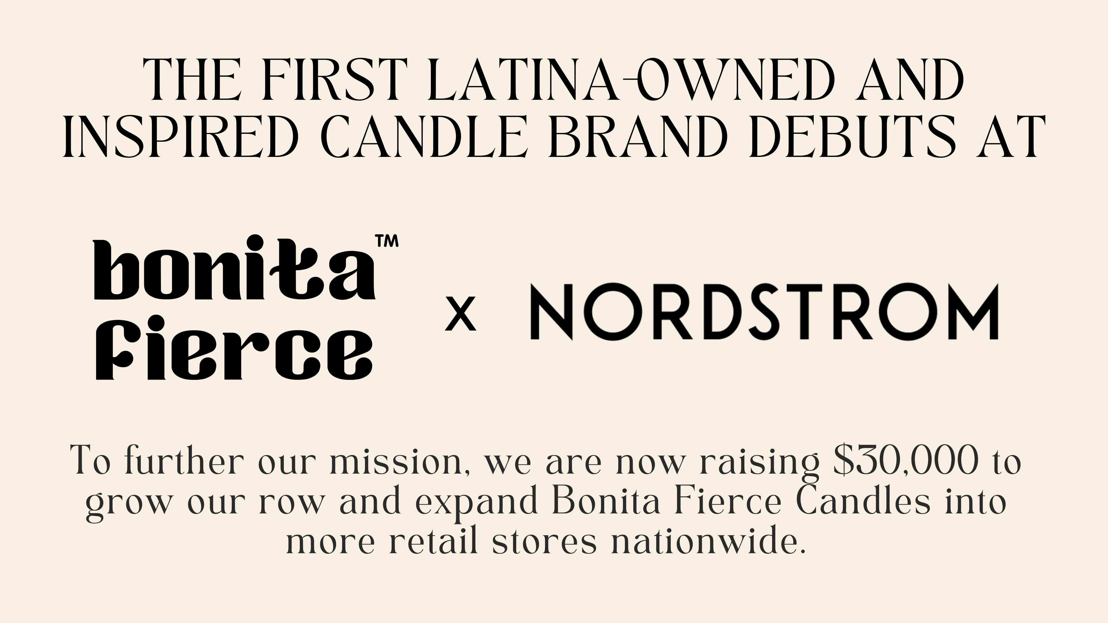 The first Latina-owned and Inspired Candle Brand Debuts at Nordstrom