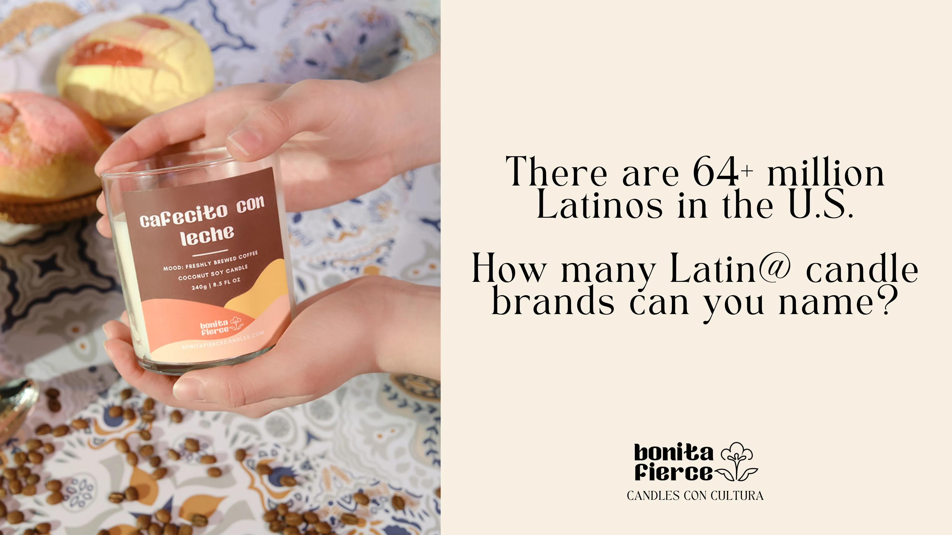 There are 64+ million Latinos in the U.S. How many Latin candle brands can you name?