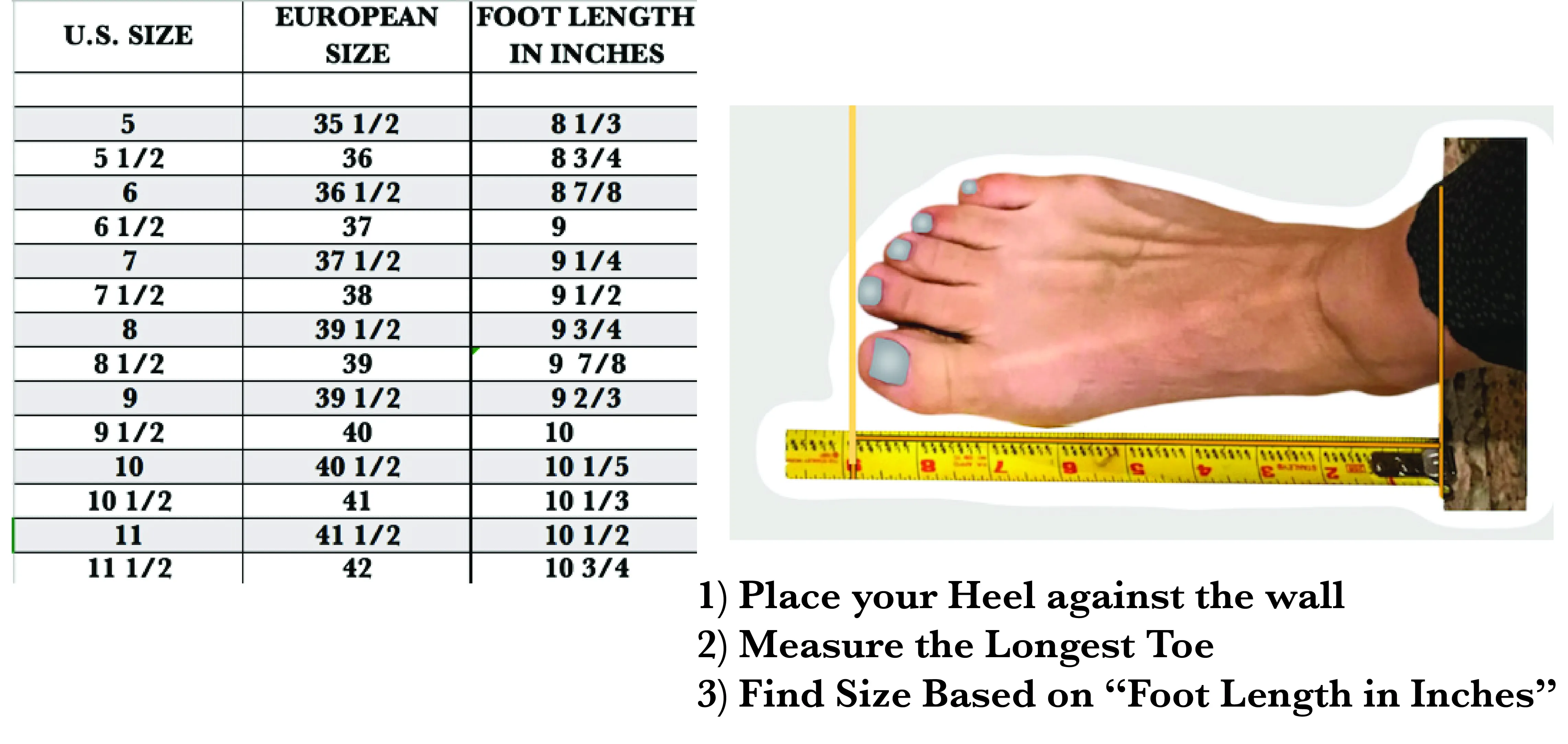 measure foot, women's feet, shoe size, online shoe sale