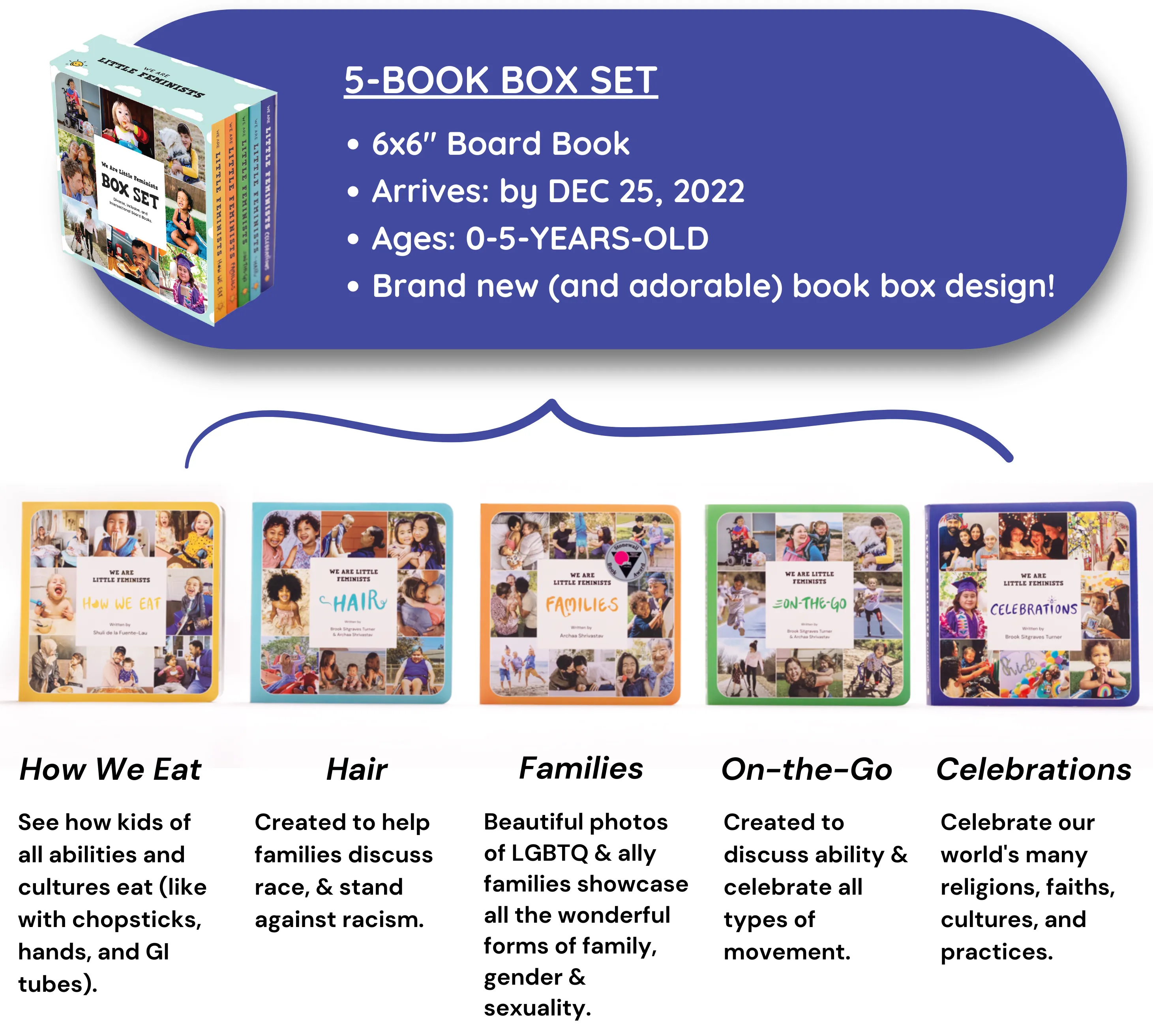 5-Book Box Set reward description