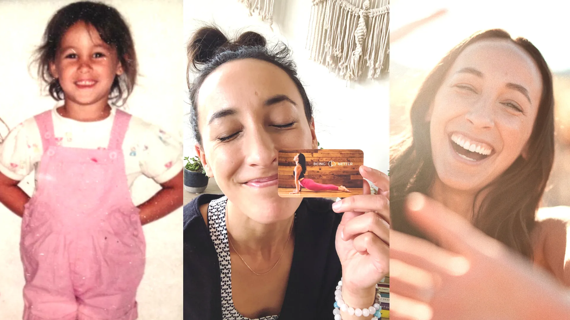 Brittney's Journey + Why for beginning Being Better