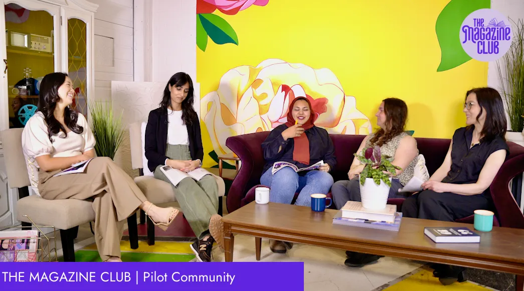 The Magazine Club Pilot Community
