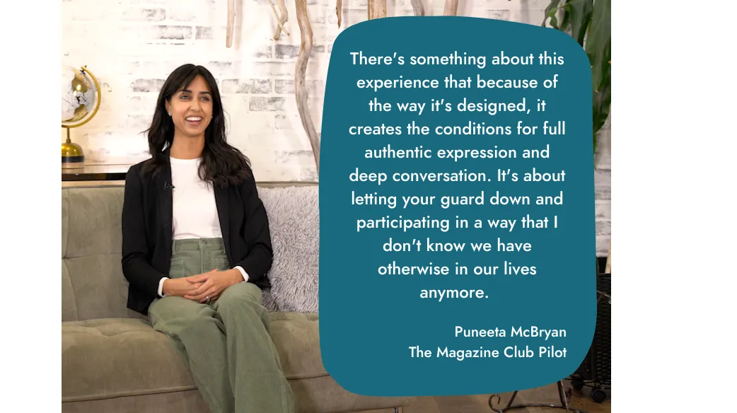 quote from the magazine club