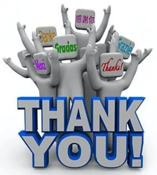 Thank you